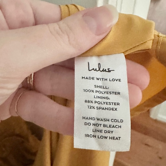 Lulus Tiered Floral Maxi Dress Yellow - Picture 12 of 12